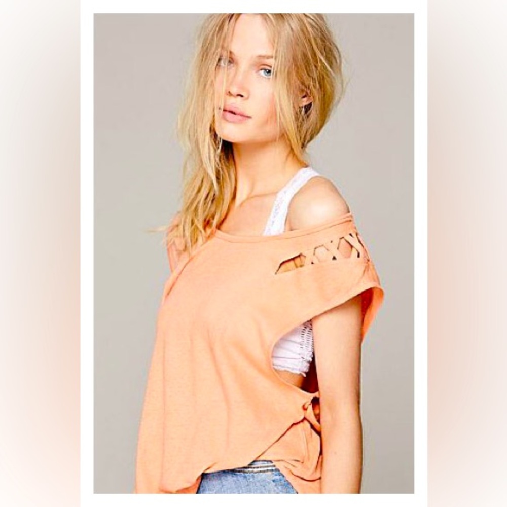 we the free people SUMMER’S END tank top .
